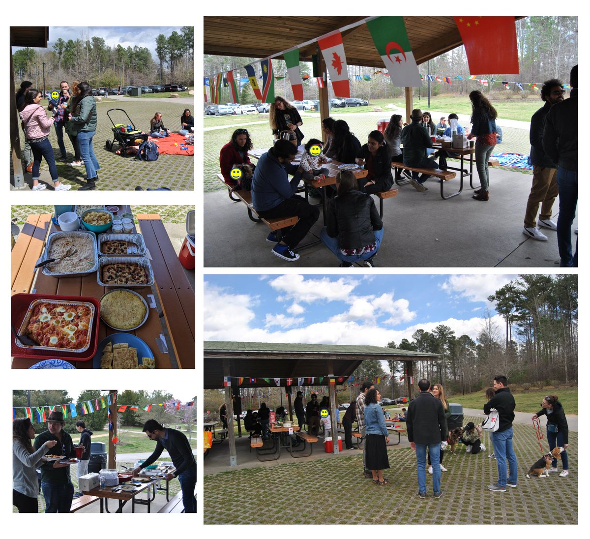 Belén Cortés-Llanos (@belencorlla) on Twitter photo Thanks, Duke Postdocs and families, for coming to the International Potluck. It was great to see you all and taste typical food from all over the world!!😊
Round of applause to <a href="/IralaDolores/">Lola Irala</a> and @Aty64497399 for helping me organize this event. #Internationals #DUPA <a href="/DukePostdocs/">Duke University Postdoc Association</a> Thanks, Duke Postdocs and families, for coming to the International Potluck. It was great to see you all and taste typical food from all over the world!!😊
Round of applause to <a href="/IralaDolores/">Lola Irala</a> and @Aty64497399 for helping me organize this event. #Internationals #DUPA <a href="/DukePostdocs/">Duke University Postdoc Association</a>