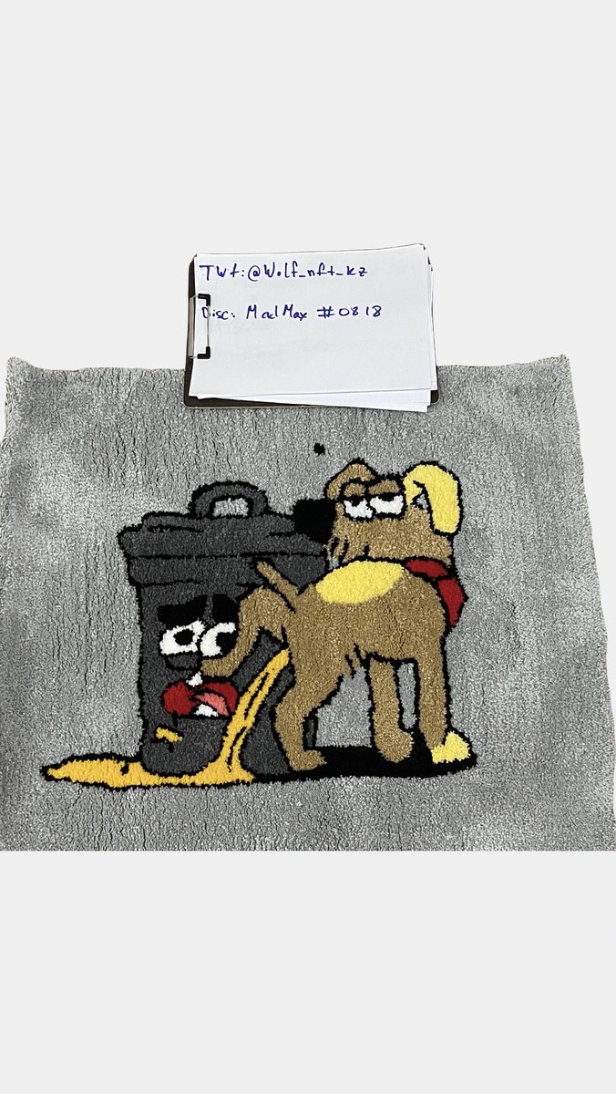 wolf_nft_kz's tweet photo. @garbagefriends Wow, Instagram user will be excited. Also , please check out my fan art https://t.co/IayDUkNOZM