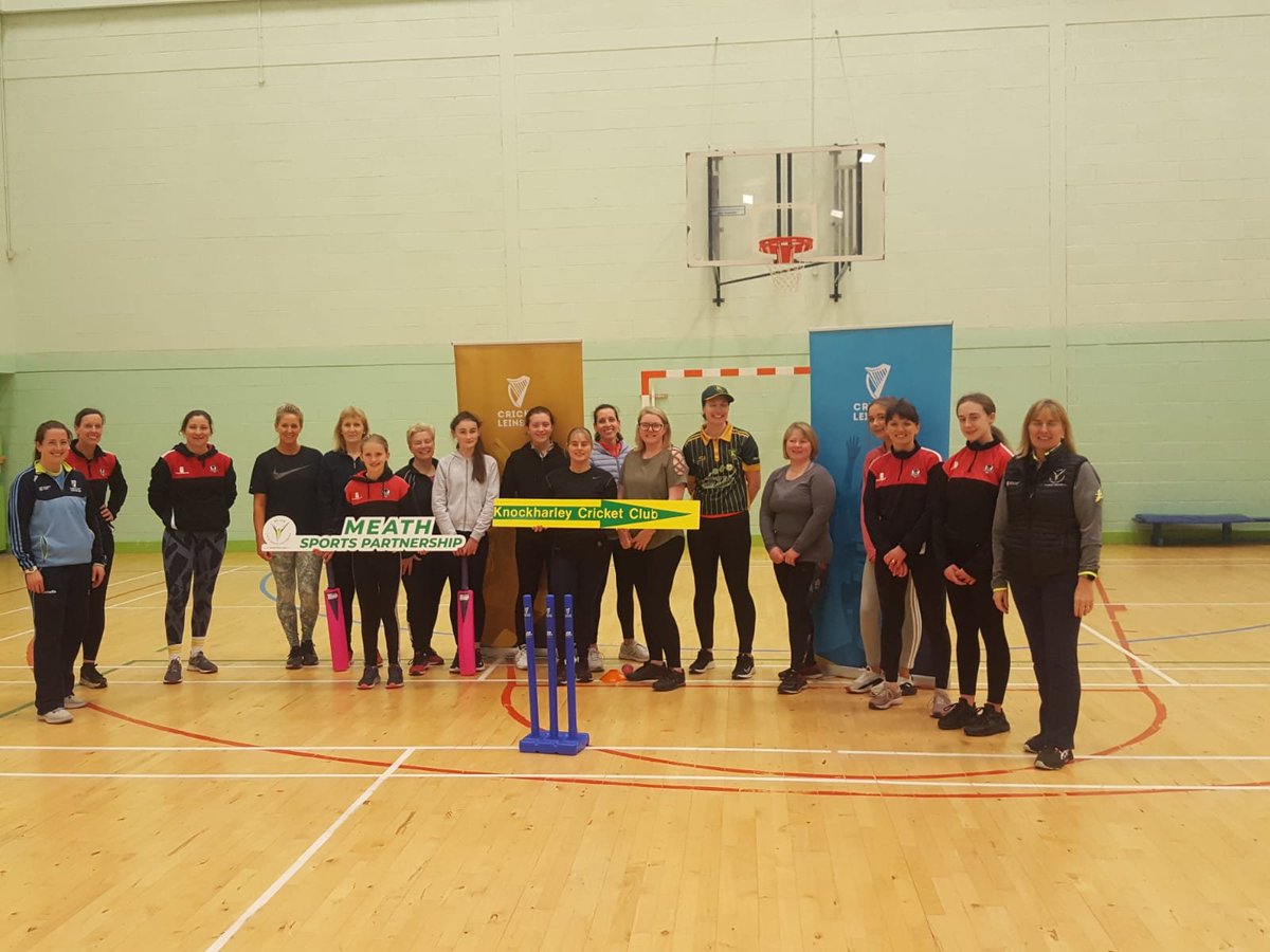 CALLING ALL Meath Women Knockharley cricket club is introducing women to the fun game of cricket for the first time in Meath. Please read below article for more information.
cricketleinster.ie/.../calling-th…...
#Meathsport #Cricket #cricketleinster #Meath