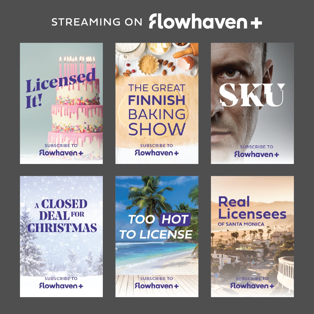 Introducing Flowhaven+!

We're upgrading our flow to a stream(ing) service on April 31st! Flowhaven+ is brimming with original content centered on the licensing industry you know and love. 

Promo code: AprilFools! 😉

#BrandLicensing #Entertainment  #AprilFools #Marketing