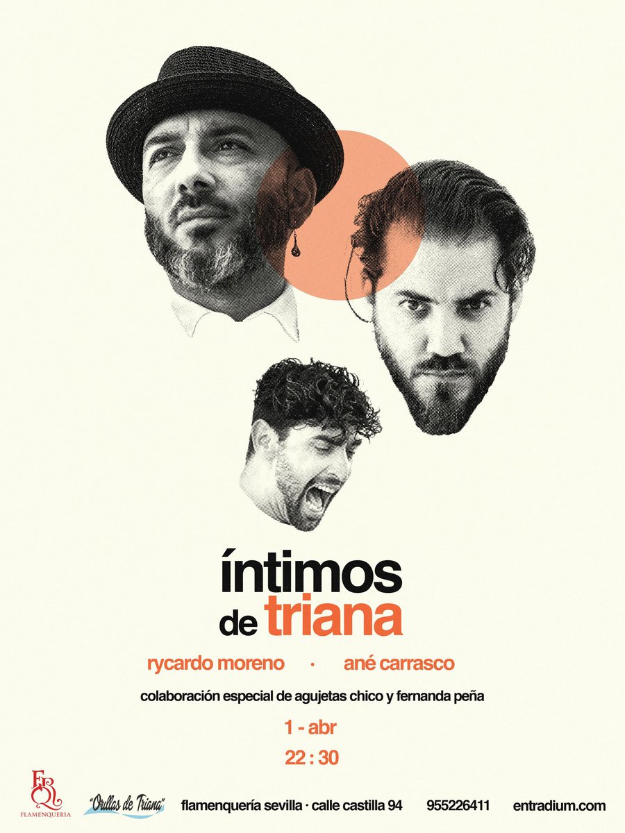 Familia nos vemos Sevilla #intimosdetriana #rycardomoreno #agujetaschico #anecarrasco