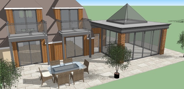 PellStevens's tweet photo. Full planning permission granted for a stunning garden room and addition of balconies to a beautiful detached property in the New Forest National Park... https://t.co/yWBWtf3E1h
