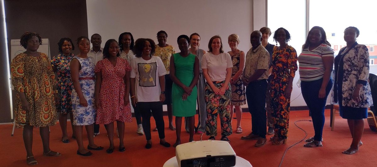 Day 2: UK Aid Direct Uganda learning event

A very big warm thank you from the #UKAidDirect team to all attendees. It’s been wonderful to be working together in the same room with you all ❤️.