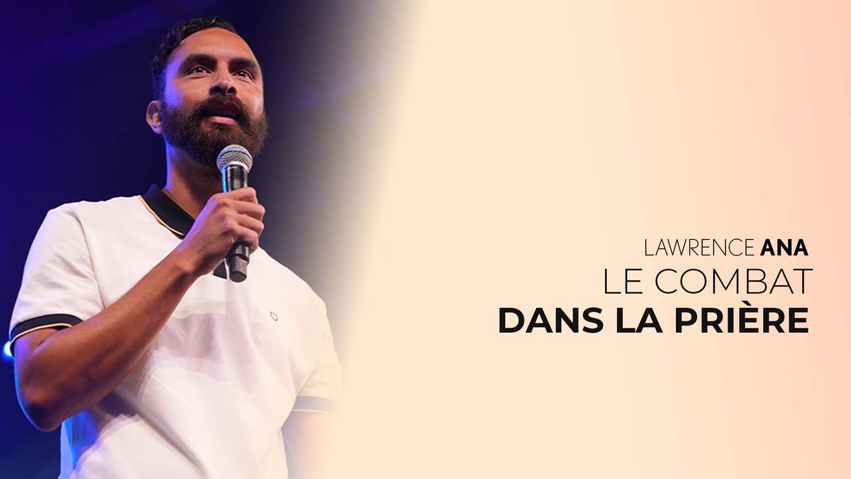 topleadervtf's tweet photo. Ce soir à 20h nous aurons la joie de recevoir Lawrence Ana sur IChurch Francophonie. 
Il nous parlera de la puissance de la prière dans le combat spirituel. 

C'est sur notre site, youtube et topchrétien. 
-> https://t.co/iosrGpPevU https://t.co/J3OnkudY3q