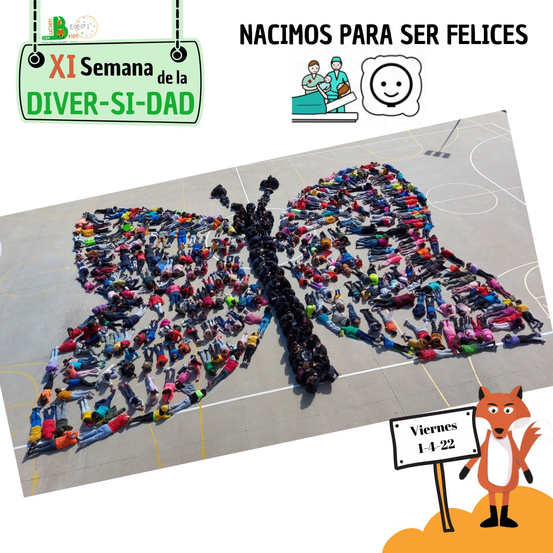 ceiplucienbriet's tweet photo. Muchas GRACIAS a todos y todas los que hacéis posible la SEMANA DE LA DIVERSIDAD. https://t.co/L0zLA3hbnU