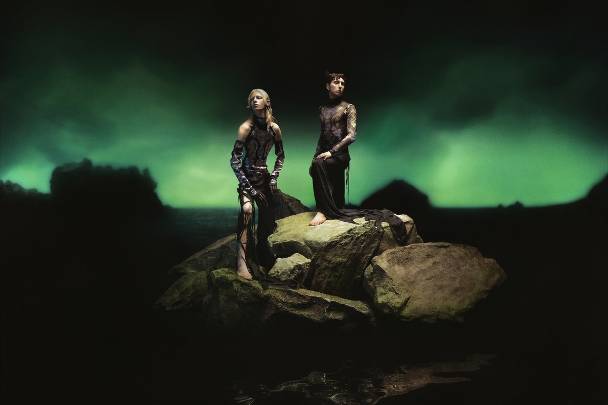 Belgian hyperpop duo <a href="/Promis3official/">Promis3</a> return with their latest single ‘New Horizon’. Known for their introspective lyrical style, the duo once again take listeners on a journey, this time through one of beauty and utopia. noctismag.com/music/promis3-… #NewMusicFriday