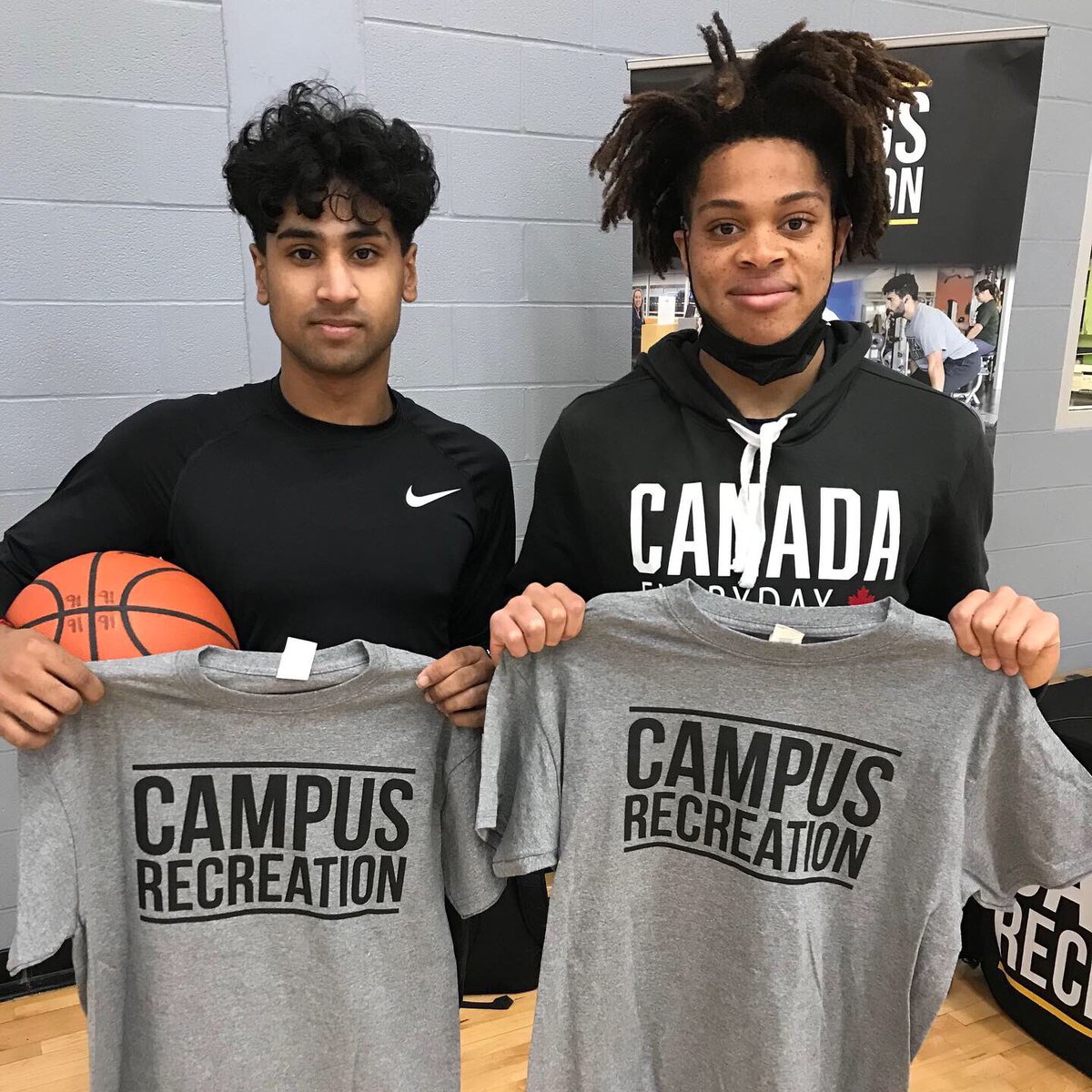 DCOTCampusRec's tweet photo. Congratulations to our Basketball Skills Challenge winners π β Brianna (14 points) & Janajan (12 points)!
Thank you to everyone who participated in the event. π
#DCOTCampusRec #getactivehavefun https://t.co/XqV2vectpS