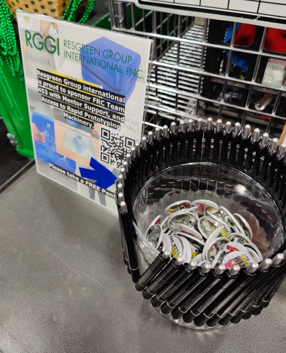 ResGreenGroup's tweet photo. $RGGI is proud to sponsor the FRC (First Robotics Competition) Team 453 Rockem Sockem Robotics at the FIM District Macomb Community College Event presented by @DTEEnergyFdn.

Check it out! https://t.co/2vBsrYp1zR

#ResGreenGroup #rockemsockemrobotics #futureofrobotics https://t.co/YRApH4Rw52