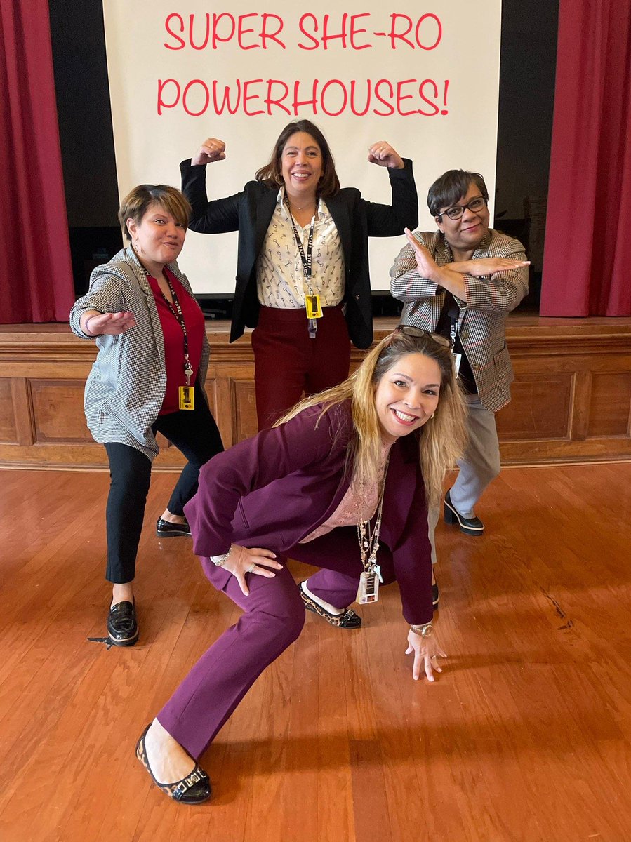 RebeccaAvilesR1's tweet photo. So proud of these super hero Assistant Principals...they show up, plan, support and with superlative practices always at the forefront!
I'm so proud! Palante
#Pcsdpride https://t.co/FPnWDN9VXt