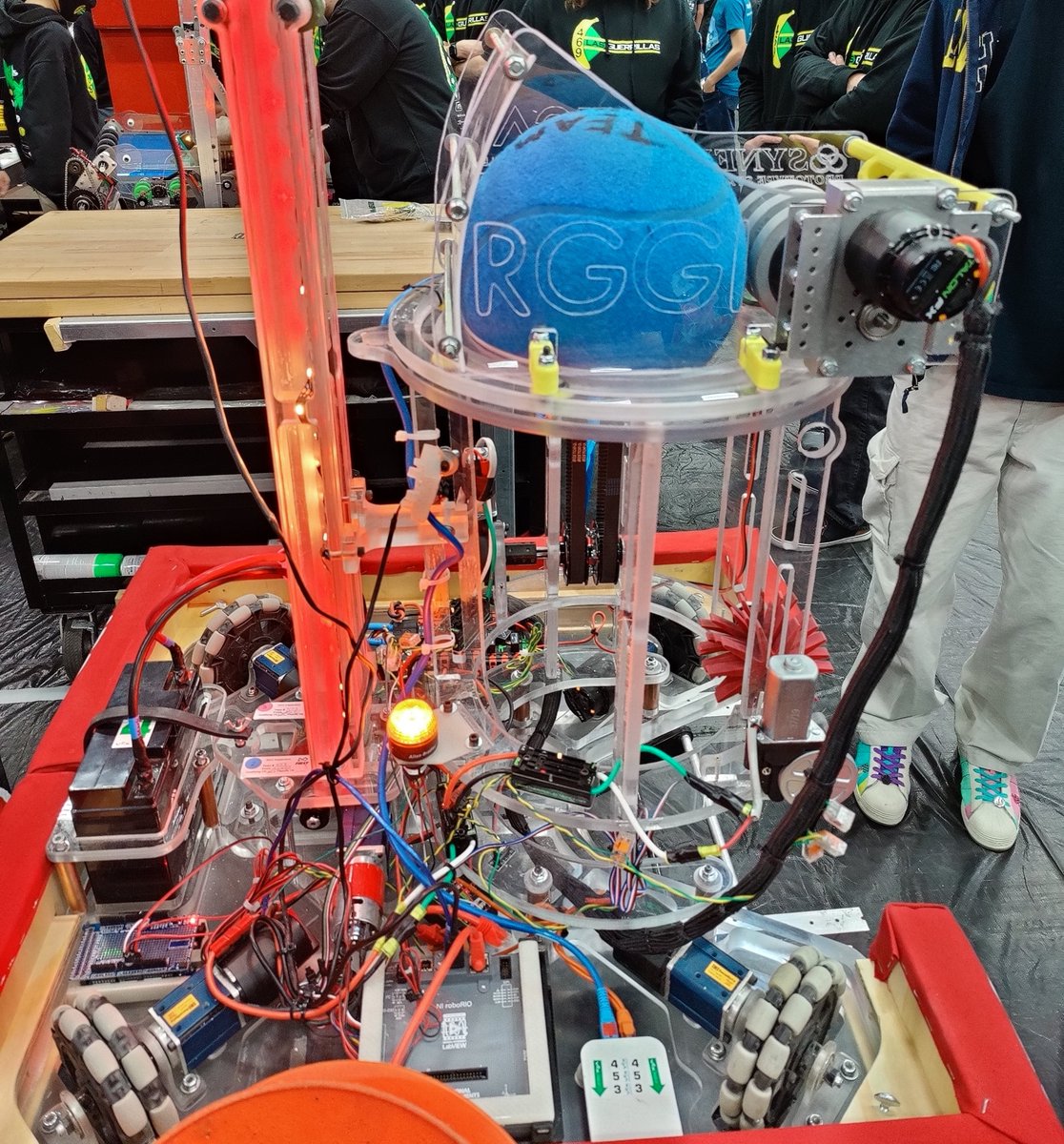 ResGreenGroup's tweet photo. $RGGI is proud to sponsor the FRC (First Robotics Competition) Team 453 Rockem Sockem Robotics at the FIM District Macomb Community College Event presented by @DTEEnergyFdn.

Check it out! https://t.co/2vBsrYp1zR

#ResGreenGroup #rockemsockemrobotics #futureofrobotics https://t.co/YRApH4Rw52