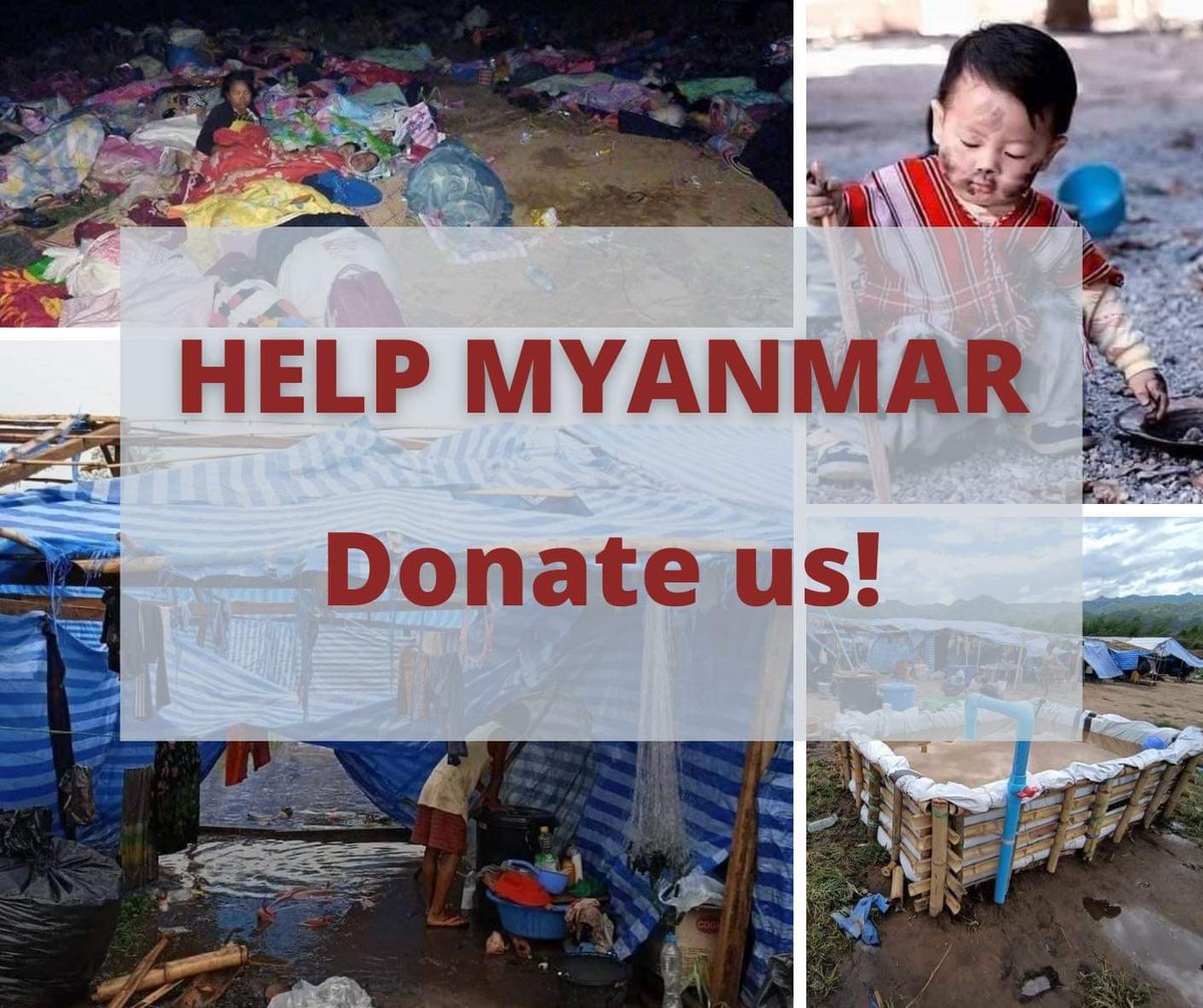 BeesMyanmar's tweet photo. We demand int’l football society to help Myanmar People,who are under attacked by Myanmar junta. We will raise soon fund raising campaign and you can donate through the accounts that I mentioned. 
#WhatsHappeningInMyanmar 
#HelpMyanmarDigitalStrike
@Youthssoccer 
@BeesMyanmar https://t.co/QrTmvimNGo