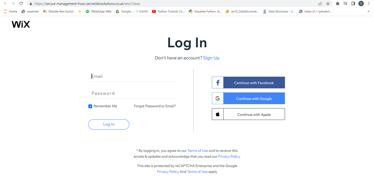 PerceptionPo1nt's tweet photo. Cont: In reality what it does (see code snippet), it checks if the agent that entered the URL is a #bot (based on mouse movement). If it is a bot, it will not be directed to a #captcha site. If it is not a bot, it will be directed to the #malicioussite (the #fakelogin site). https://t.co/ceUvYksZD4