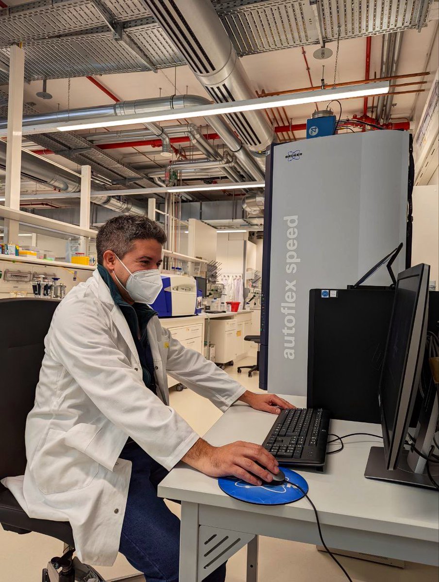 As part of the EU-LAC ResInfra with Instruct-ERIC call, we are glad to welcome Leonardo Alonso from Univ of Buenos Aires (UBA) 🇦🇷 to our labs at EMBL Hamburg 🇩🇪

On this visit, he will continue an ongoing study of SARS-CoV-2 Spike protein🦠 and mutants deamidation.

Welcome Leo!