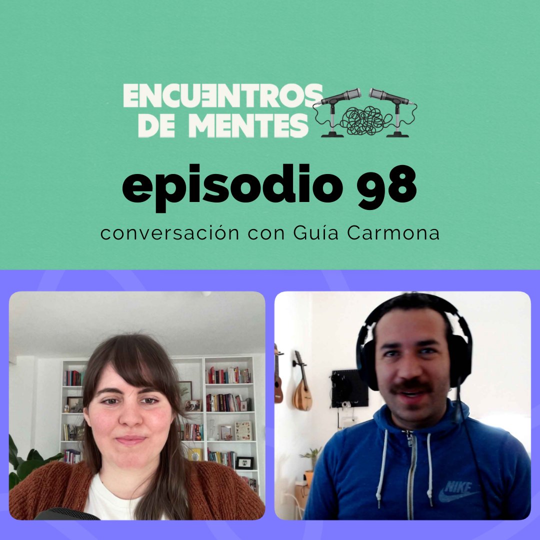 e_dementes's tweet photo. ¡Llegó el Episodio 98!
 Gestión del conocimiento y traducción, conversación con Guía Carmona.
Spotify: https://t.co/qQoUkOtsSt
Stitcher: https://t.co/pIfmOnjcEO
Apple: https://t.co/EF9NK58DlE https://t.co/5rLgVeYyPf