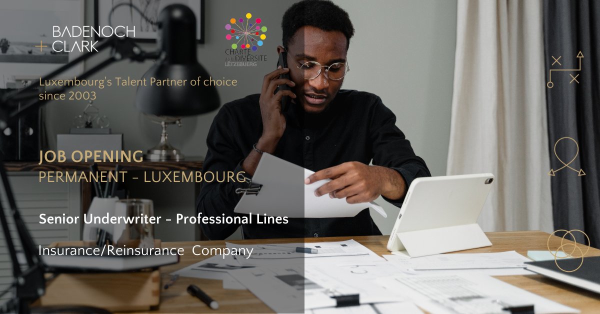 Badenoch + Clark LUX | LHH Recruitment Solutions tweet media