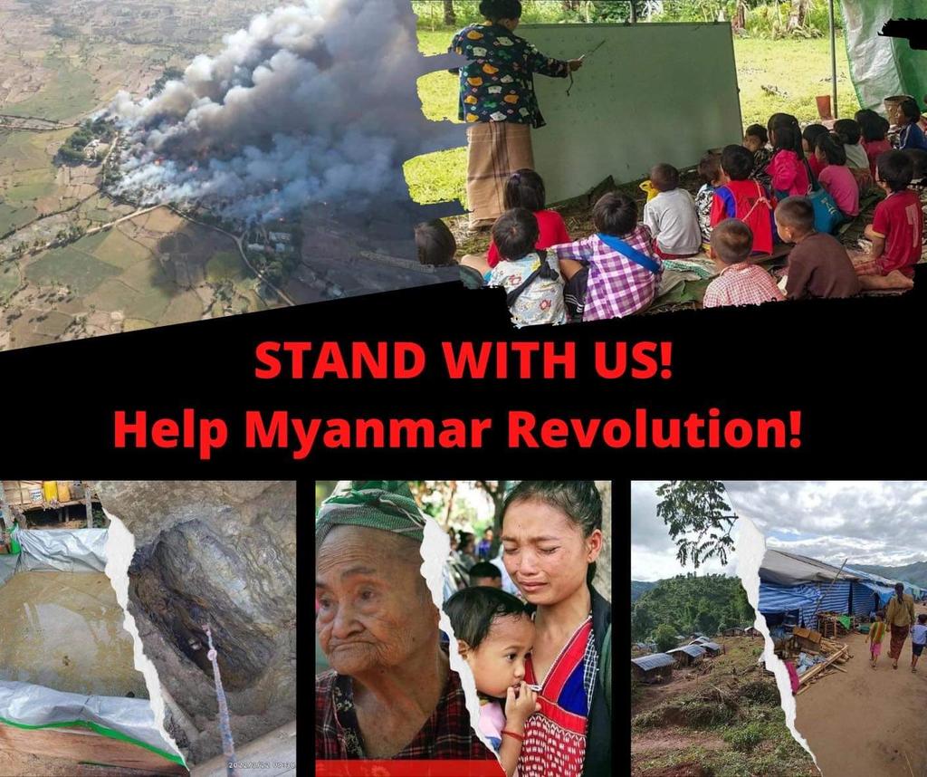 BeesMyanmar's tweet photo. The Myanmar Military seized the country power and has killed and abducted innocent civilians.We need fund to overthrow the fascist https://t.co/gdZIneSXCb can donate by watching live football matches. #HelpMyanmarDigitalStrike #WhatsHappeningInMyanmar
@Youthssoccer 
@FFFanssss https://t.co/Raq3FUYNMq