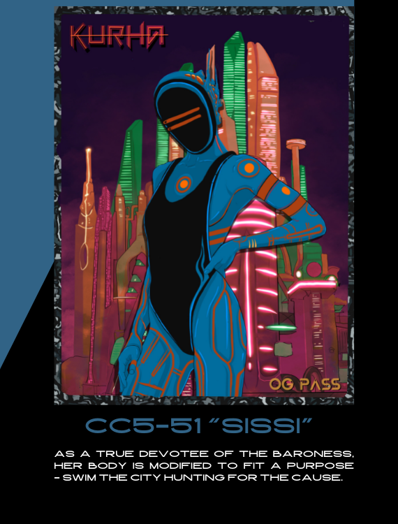 👀Sneak peek Genesis #NFTdrop #nfcsummit 

🚨 #Kurha OG Pass Drop
🚀 @worldbuilderdao launch 
🔥 10 hand drawn unique 1/1 characters by <a href="/HanuEric/">Eric Hanu</a> 

💎 Be the first to own one of the ten core characters of #Kurha universe

1.❤️&amp;🔁
2.➡️discord.gg/FMS5kZNkWN

<a href="/RampNetwork/">Ramp Network</a> @sznsNFT