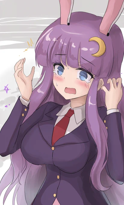 1078日目
you are not Patchouli
get out of the library
#毎日パチェ
#dailypatchy 