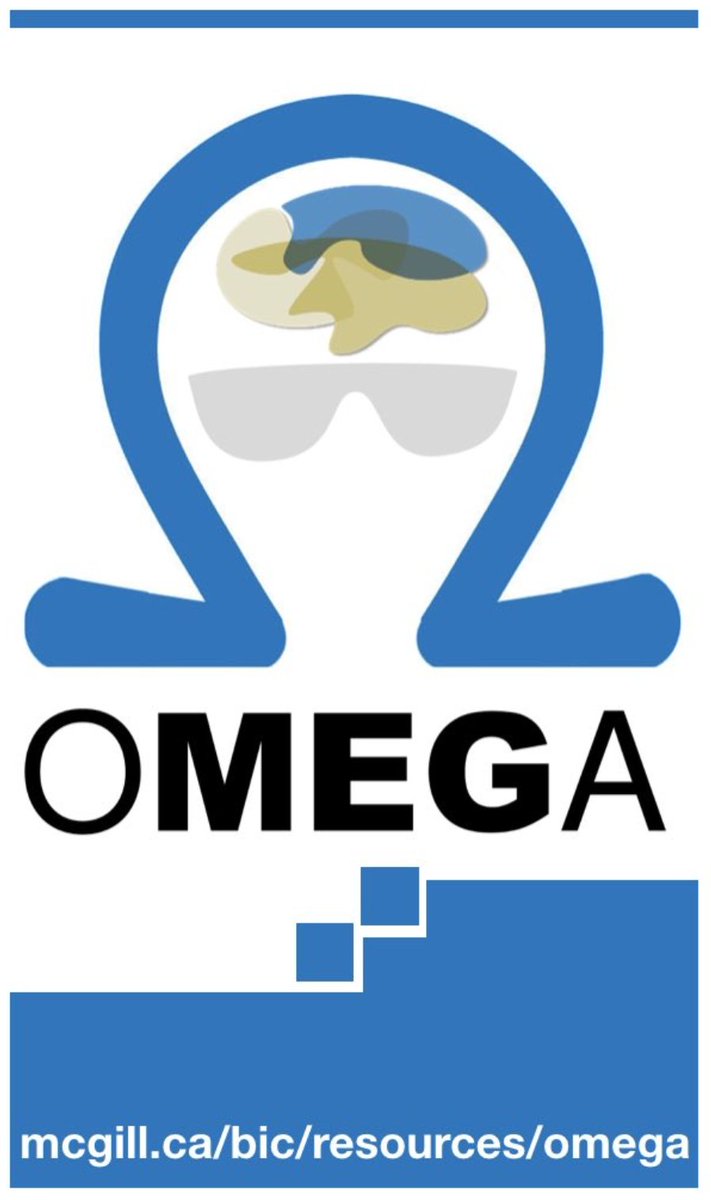 Not an April fools' day prank: We are resuming OMEGA's distribution today! OMEGA is the Open MEG Archive, one of the largest #OpenData repository of neurophysiological data, now entirely in @BIDSstandard. @mcgillu @McGillMed @TheNeuro_MNI 1/3