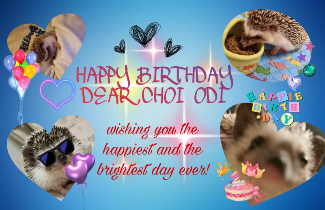 ffukuokaa's tweet photo. Happy birthday to our brightest hedgehog 🥰🥰🥰
HAPPY ODI DAY
#HappyBirthdayMySon
#ILoveYourDad
#StayHealthy
#DontBeAngry
#생일_축하해_우리_오디야
#OurRoundSpikyBallOdi
#TOMORROW_X_TOGETHER
@TXT_members @TXT_bighit https://t.co/81eyAKpFB4