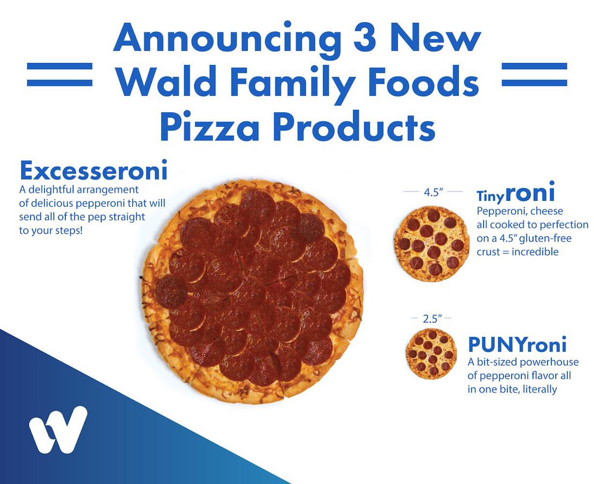 agency877's tweet photo. We boosted Wald Family Foods’ employee moral by helping them pull a small #AprilFools prank on their team. Have a slice day of April, everyone!! 

p.s. no tiny pizzas were harmed in the creation of this joke 🍕 https://t.co/tuKgSZjXTN