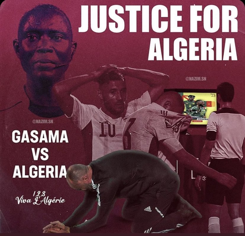 v2v69's tweet photo. Les frères et sœur partager, on s’arrêtes pas tant qu’il n’y a pas de réponse #Replay_Algeria_Cameroon https://t.co/dl4TNbrAQK