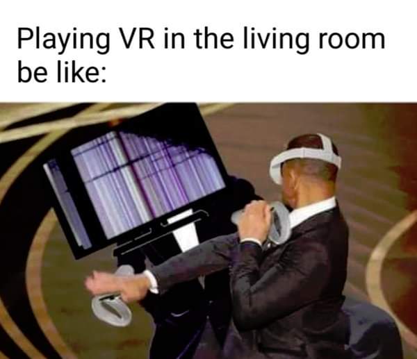 MetaverseVRnow's tweet photo. That's my Will

#WillSmith #AcademyAwards2022 #ChrisRock #Oculus #OculusQuest2 #VR #Metaverse #nft https://t.co/PVkuFqhZ6c