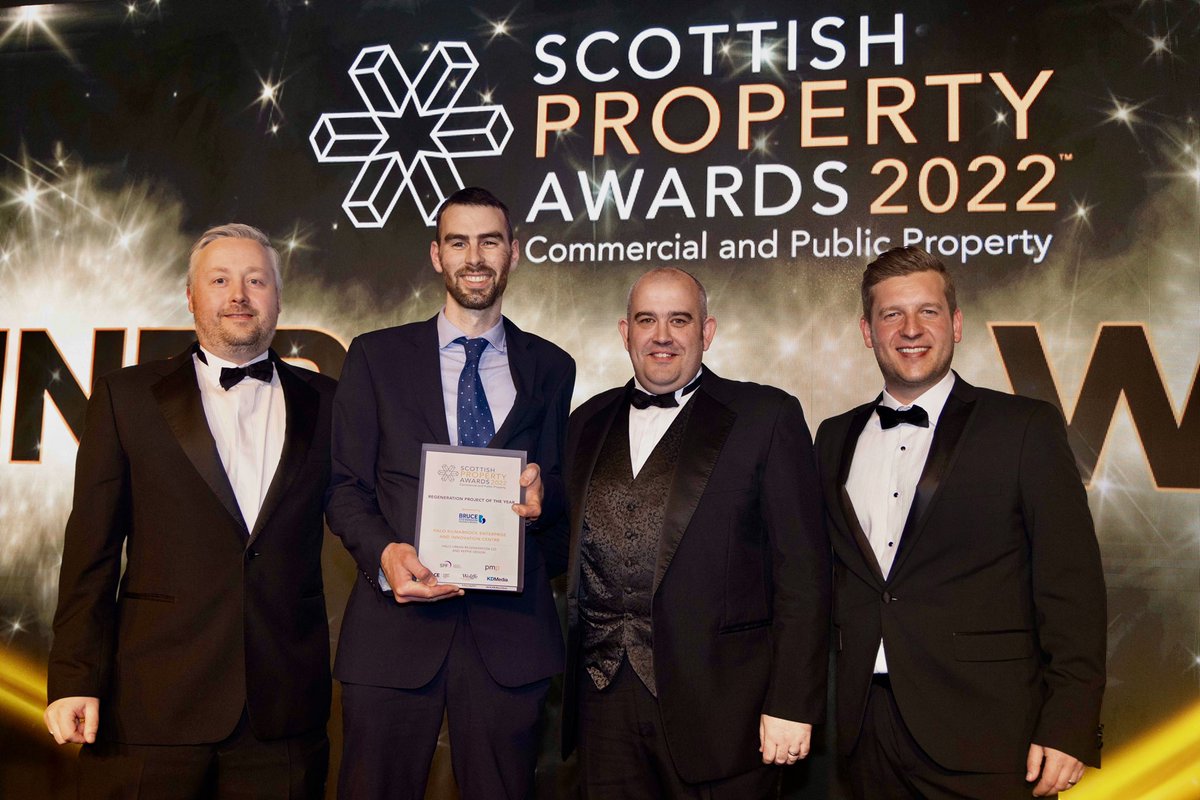 JamieHowden_'s tweet photo. Brilliant night at the @scotpropawards on Wednesday. Huge congrats to the two winners in our category @GroupDrum &amp; @HALOKILMARNOCK1. Well deserved! Thanks to the team at @KDMediaPR for organising another great night 🏆 @BruceStevenson_ #brokerofchoice #scotpropawards22 https://t.co/cNeybJYbEB