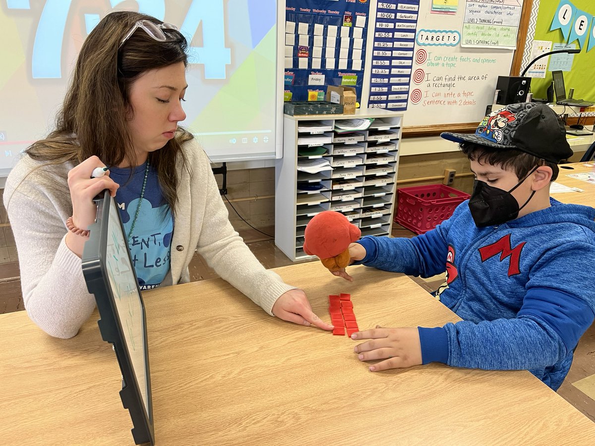 Working on area in math! <a href="/CraigHillGCSD/">Craig Hill School</a> <a href="/K5MathGCSD/">GCSD Elementary Math</a>