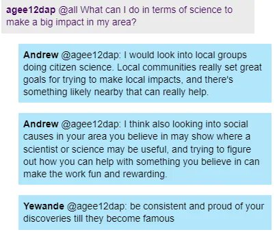 imascientist's tweet photo. Want to know what you can do to use science to impact your local community? Andrew in the #HealthyWorldZone has some great suggestions for getting involved now!
#IASUS #nsta @Johnson_Matthey https://t.co/bopo4WxtIC