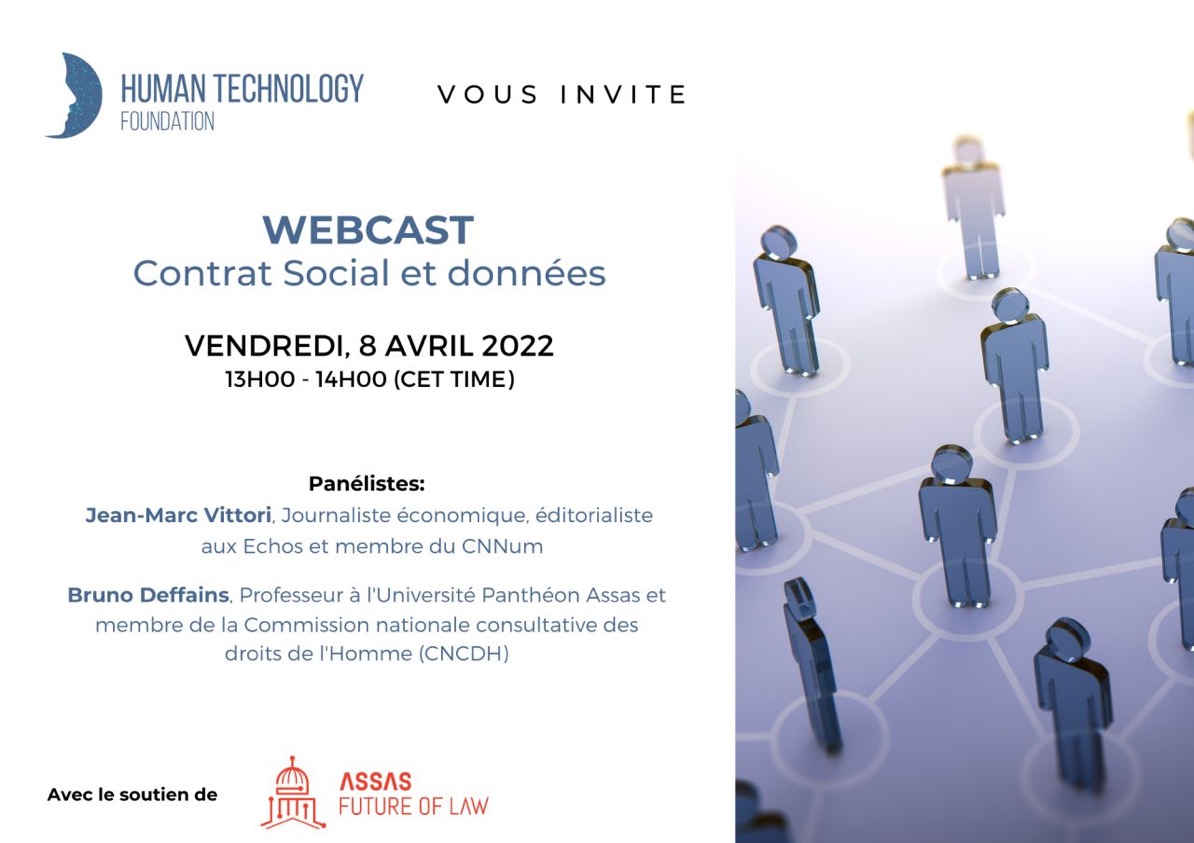 Assas Future of Law vous convie la veille des élections à une conférence incontournable pour nos responsables politiques, vendredi 8 avril à 13 heures !