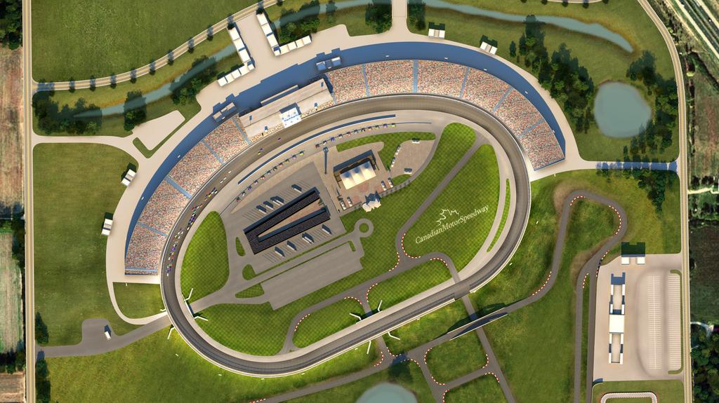 Historic Racetrack Aerials tweet media