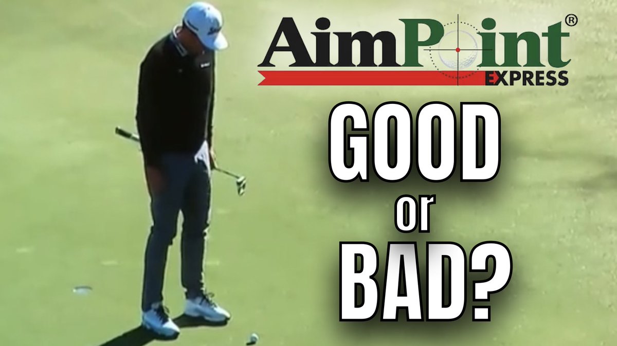 cheneygolf's tweet photo. AimPoint Express is causing slow play??? 👣👆🏻🕳
🎥 https://t.co/MrCOm7FQWl
#aimpoint #aimpointexpress #greenreading #plumbbob #flatstick #edel #edelgolf #puttingsolutions #philkenyonputting https://t.co/rejIgZ1lVL