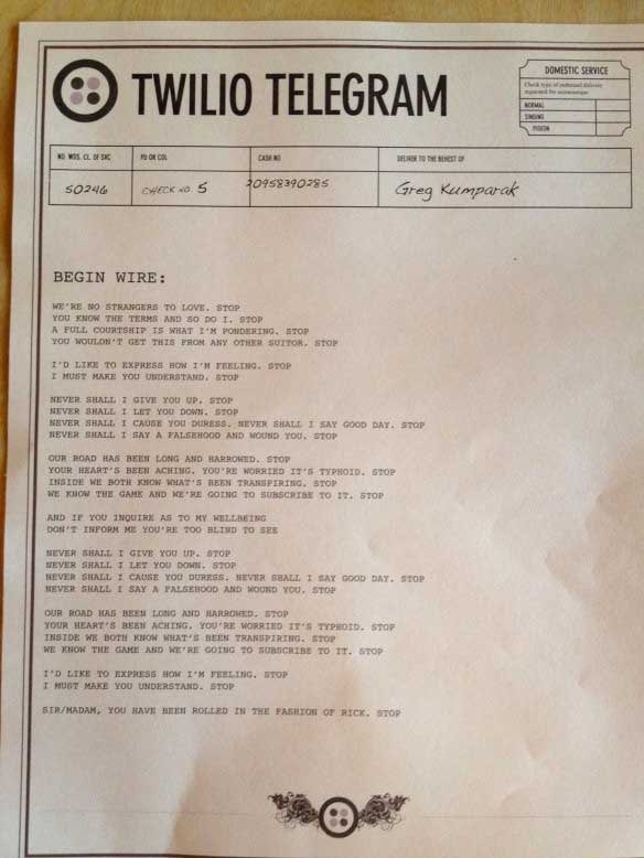 Never shall I give you up