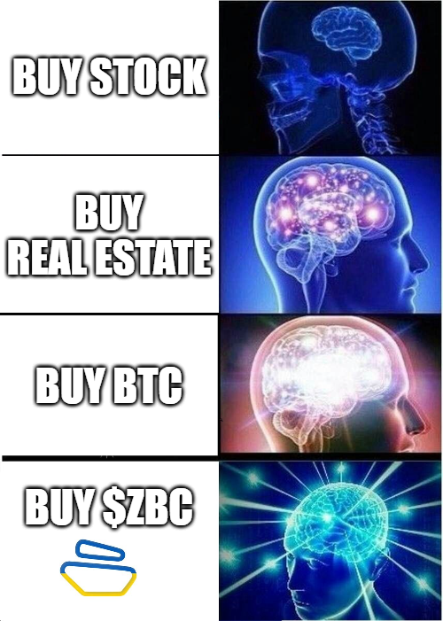 diamondhand178's tweet photo. Welcome to @Zebec_HQ
🚀Manage your Crypto in a Secure, Multi-signatory, Multi-token Vault
🚀In just 2 steps, you can stream money in or out
🚀Zebec is more than just sending and receiving money. We’re building some great stuff.
Enter:https://t.co/h4pBkQizck

#MemeZebec https://t.co/4wDlLWXe75
