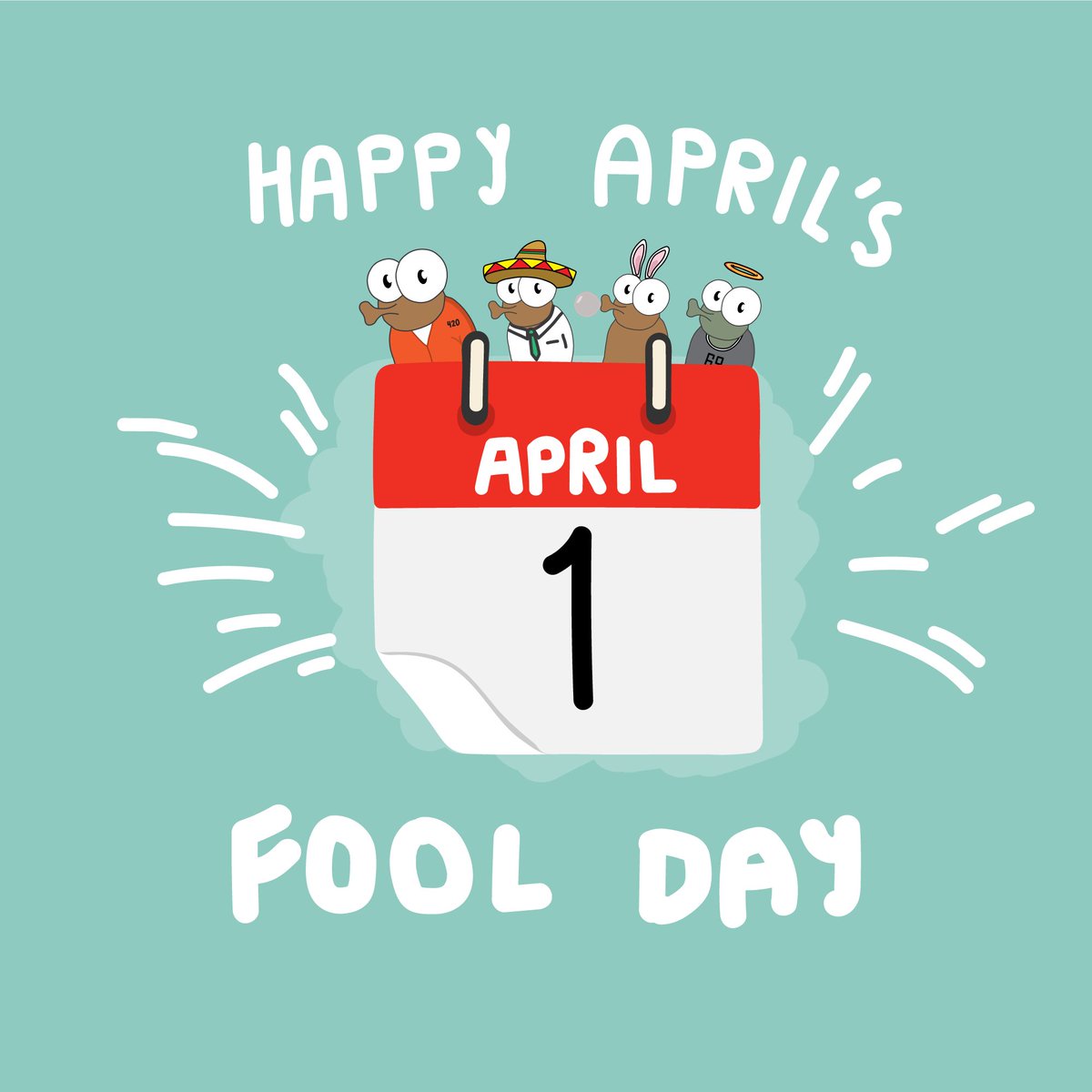 coolfliesnft's tweet photo. bzzzz☁️

Happy #AprilFoolsDay to everyone from Cool Flies🍀

Don't be a fool and get stuck in spider web today ❗️

#NFT #NFTCommmunity #NFTProject #AprilFools https://t.co/RprC1nTlpr
