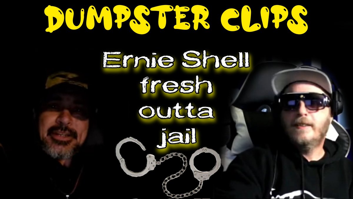 DumpsterClips's tweet photo. β οΈNEW UPLOADβ οΈ
Ernie Shell Fresh Out of Jail and Calls into DollyVision (song)
#dollyvision #ernieshell
https://t.co/f1rkFJadvb https://t.co/1QmU2ROfA5