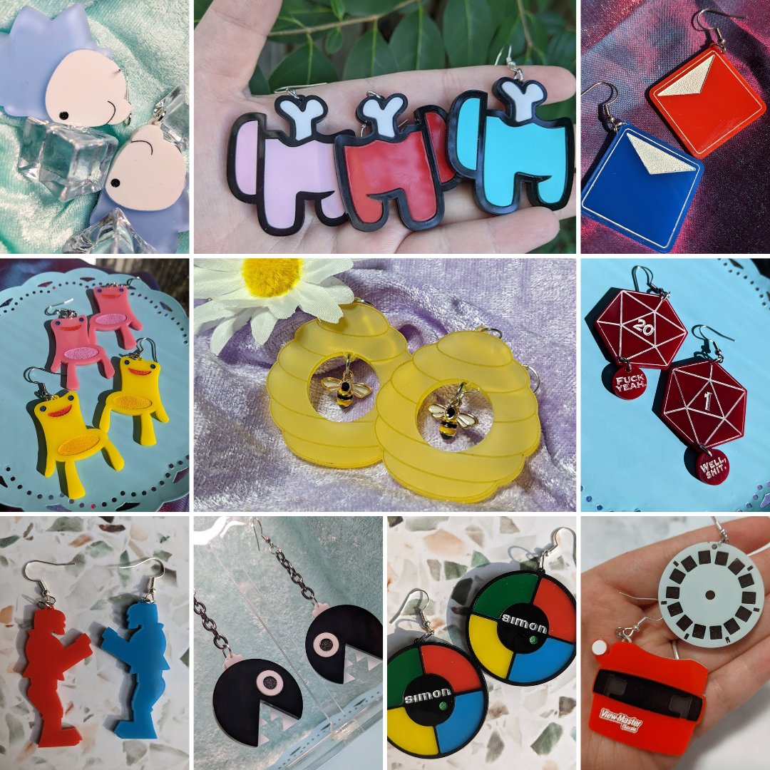 Positivelygeek_'s tweet photo. #etsyshop is trending so it is a great time to share that ours is officially open! https://t.co/vnYcU4huDM https://t.co/MVeCuM87Dt