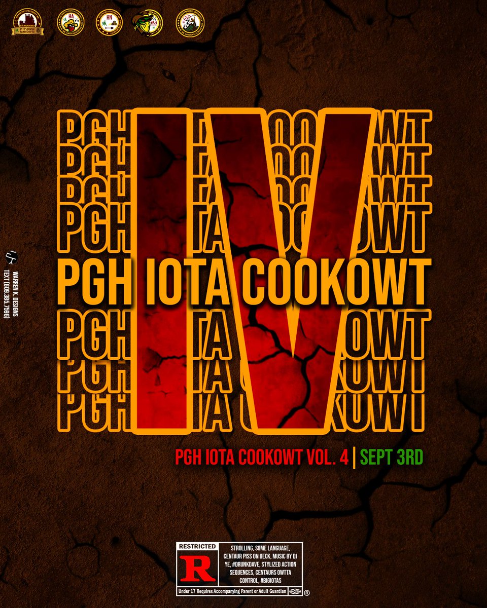 IotaMastermind1's tweet image. SAVE THE DATE 

PGH Iota CookOWt 4
Saturday, September 3rd 

#iotaphitheta #etaalpha #etanu #thetaalpha #thetadelta #betaomicronomega #ACR #pacertified #ipt1963 #WesternPA #PittsburghIotas #WarrenKdesigns #NPHC #D9