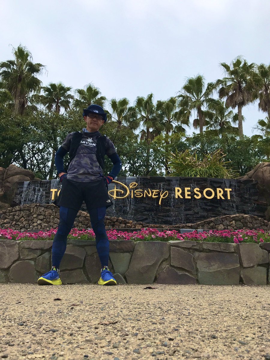 syoudaiwanderer's tweet photo. 先日はディズニーランドへ行ってきました。走って。ついでに葛西まで戻って銭湯へ。あー楽しかった。#running #runhack #runtrip #ランニング #ガーミン #Garmin #ホカラン #ディズニーランド https://t.co/y9EuOOyMZv