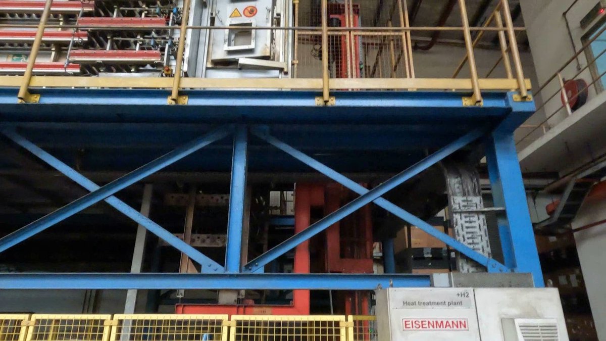 fissmachines's tweet photo. Eisenmann heat treatment T6- https://t.co/Pd2o3cCqvG https://t.co/MgBvchD2YI via @YouTube #Eisenmann #heattreatment https://t.co/Me5pAeR537