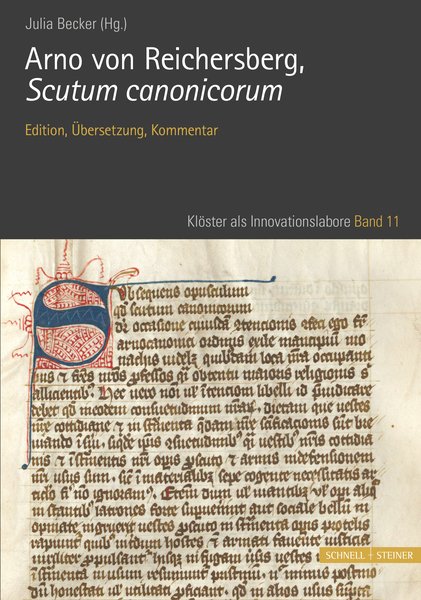 MedievalUpdates's tweet photo. Arno von Reichersberg, Scutum canonicorum, ed. trans and comment. Julia Becker (Schnell & Steiner, April 2022)
https://t.co/b8QcvTH8Tw
https://t.co/V4R5lv4IjL
#medievaltwitter #medievalstudies #medievalChurch #medievalmonasticism #canonsregular https://t.co/JFY3dljXp7