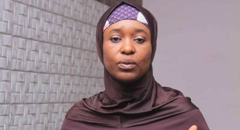 SaharaReporters's tweet photo. Protectors Of Islam, Not Protectors Of Lives — Aisha Yesufu Slams Arewa Twitter Over Silence On Terrorism, Banditry | Sahara Reporters https://t.co/SiVY1p0vUX https://t.co/ocC9razYTr