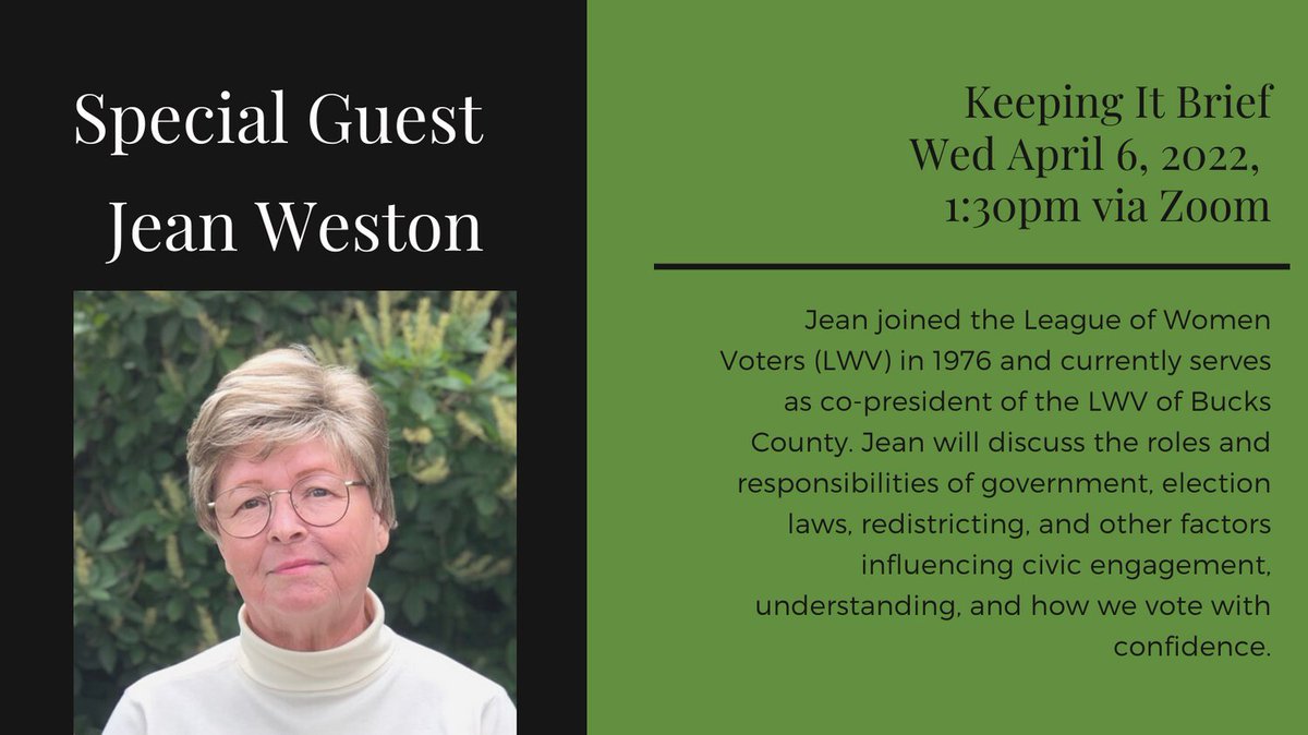 BCWAC's tweet photo. There's still room, register today at https://t.co/4HJuc8FGe4

#votingmatters #lwv https://t.co/lNnRo0VZcB