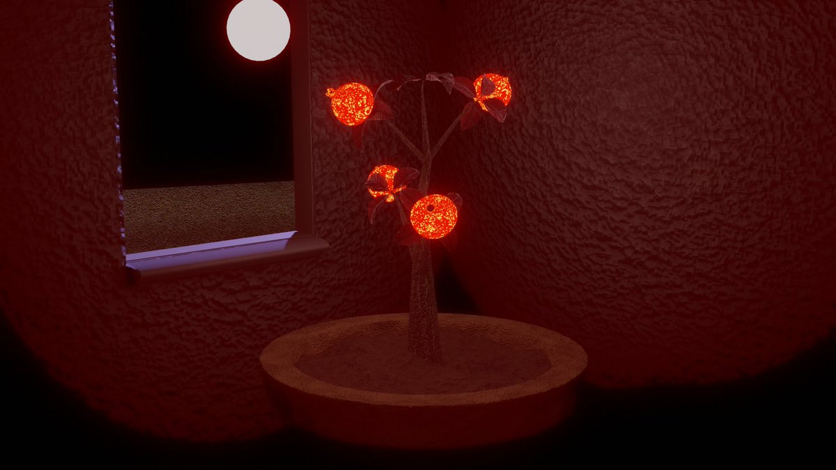 AsstPrinHarris's tweet photo. My students were challenged to create house plants from another world using Blender. Their creativity is amazing! @NISD_CTE #Blender3d #3dmodeling #NISDsuperiorCTE https://t.co/OYMRdpiZGR