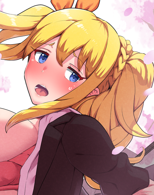 pixivFANBOXで支援者さま向け新作イラスト更新しました。久々の福栖さん。新学期&春らしく、桜の見える通学路の裏で…な1枚です。どうぞよろしくお願い申し上げます!「++」以上支援者さま向けには今週は、こちらの絵のメイキングと、さらにCG集企画を順次更新していく予定です。お楽しみに! 