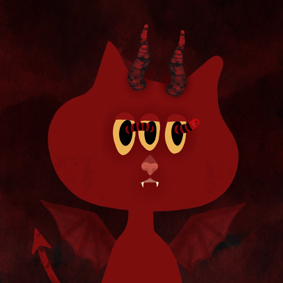 3EyesNekoNFT's tweet photo. GM☀️🌸 
⚡️Second drop⚡️tomorrow 2/4 at 6pm UTC on #holaplex 

Neko #003 : The Devil Akuma //悪魔
Neko #004 ?
Neko #005 ?

https://t.co/irUVFCIAwR

#nftart #NFTdrop #nftcollector #NFTartist #NFTCommmunity #nft #solana #SOL https://t.co/JrkNvLG7sl