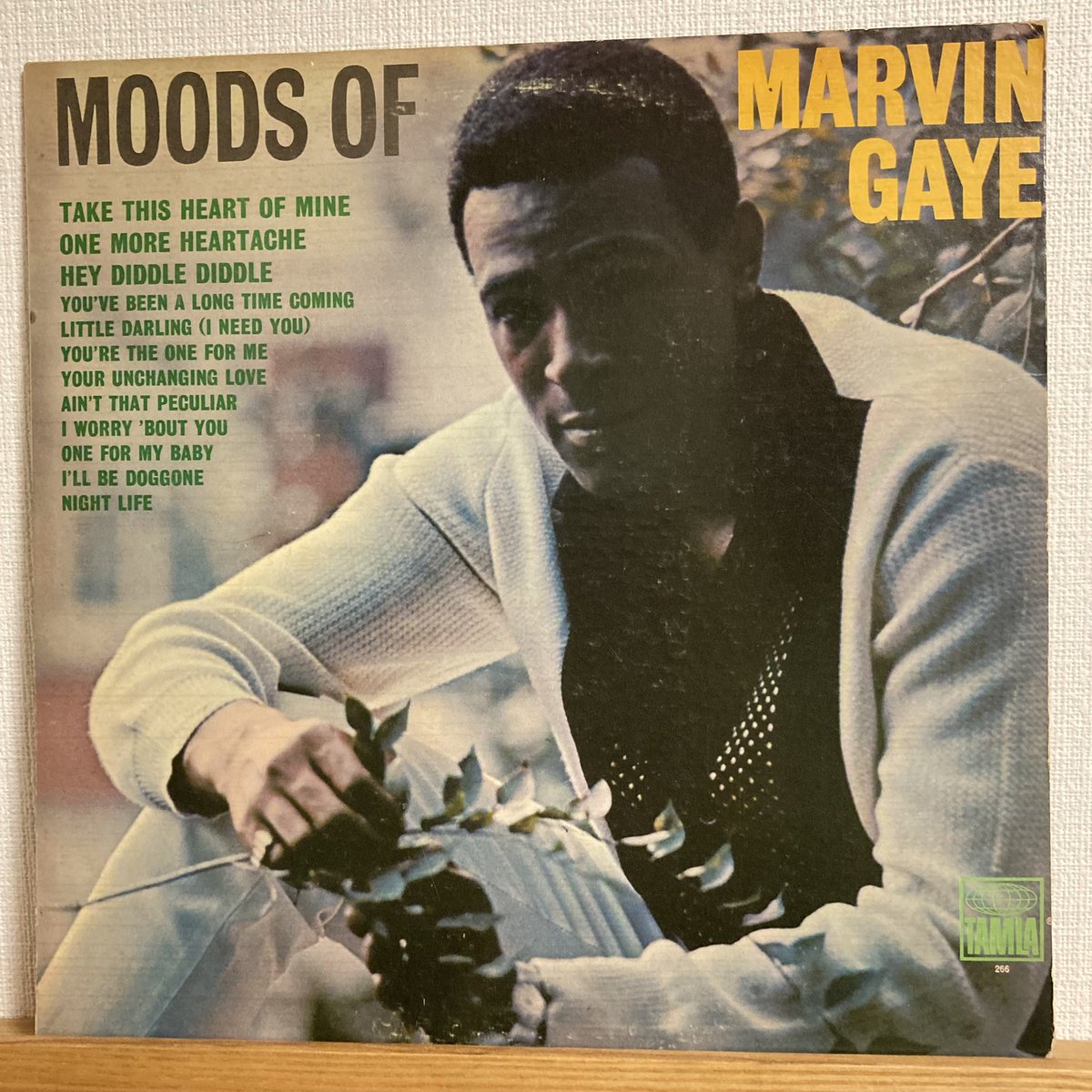 soulfulduck's tweet photo. #nowplaying #moodsofmarvingaye #marvingaye #tamlarecords 

https://t.co/tTAfZLTpF0 https://t.co/h51o5DGxtq