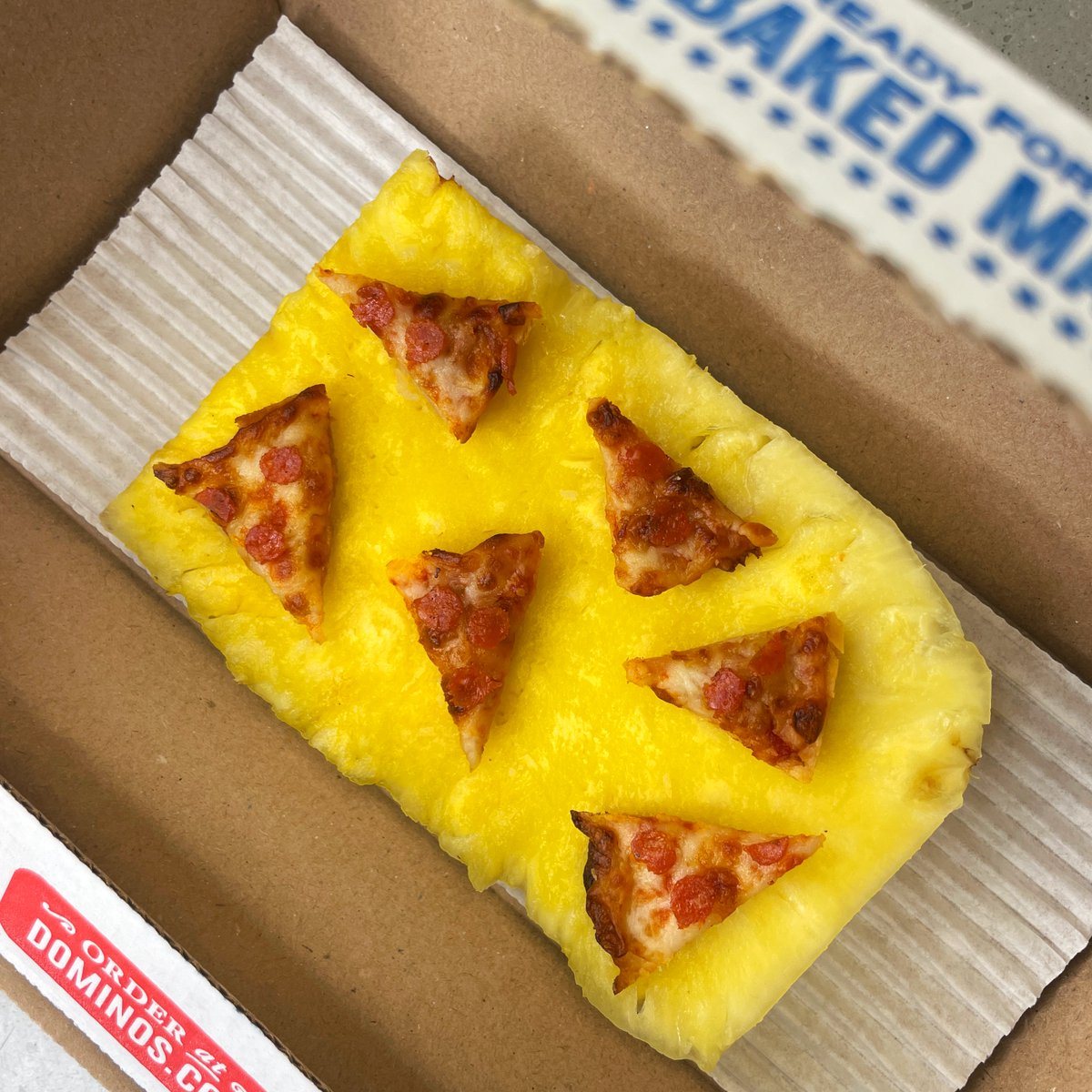 Introducing our newest and very real menu item!