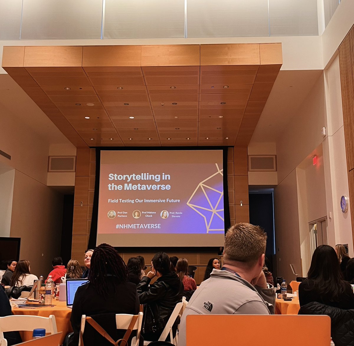hannahklaass's tweet photo. Immersion Day One with @NewhouseSU 🥳 #NHMETAVERSE https://t.co/X8Scv8aWlb